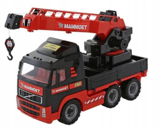 Žeriav pre deti - Volvo truck mammet žeriav