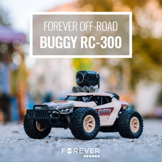 Autíčko pre deti - Auto diaľkovo ovládané Buggy RC-300 FV webkamera