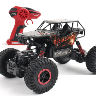 Auto na diaľkové ovládanie - Diaľkové ovládané auto Cross 4x4 oblasti