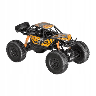 Autíčko pre deti - Auto diaľkovo ovládané monštier RC200 4x4.