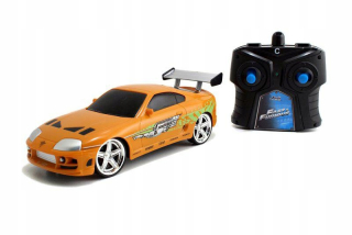 Auto na diaľkové ovládanie - Diaľkovo ovládané auto R / C 1:24 Toyota Supra
