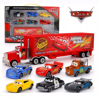 Tatra, nákladné auto - Autá 3 Disney Pixar cikcak hračky set