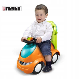 Detska chodúľka, chodítko - Car Jeździk Feber push N`GO 4W1