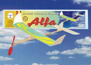 Lietadlo pre deti - Alfa lietadla