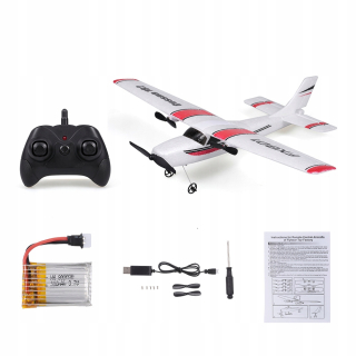 RC Lietadlo, vrtulník, dron - FX801 Cessna 182 2.4GHz 2CH RC darček
