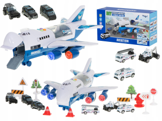 Lietadlo pre deti - KX5986 Airplane Ikona 5903039721104