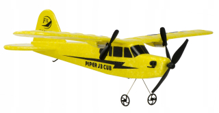 RC Lietadlo, vrtulník, dron - Lietadlo na diaľkové ovládanie + Ďalší vrtule žltá