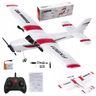Lietadlo pre diaľkové ovládanie peny Cessna 182 RC FX-801