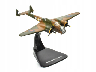 Vojenské lietadlo Handley Page Hampden v mierke 1:144