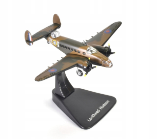 Vojenské lietadlo Lockheed Hudson v mierke 1:144