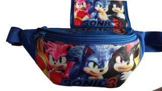 Sonic Sonic Sonic Hedgehog + Darčeková peňaženka