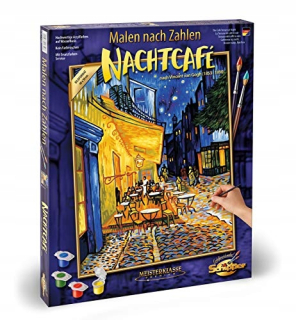 Schipper 609130359 Maliarske NIGHT Cafe