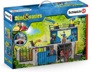 Schleich 41462 Dinosaur Research Center