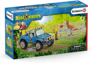 SCHLEICH 41464 Auto Oficiálne Guardian Dinosaur