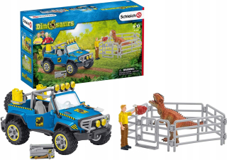 Schleich 41464 Off-road autá Dinosaur