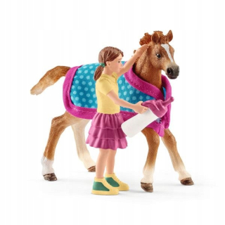 Schleich 42361 Sada dievčatko, fľaša