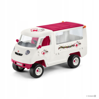 Schleich - 42370 Mobilná klinika pre zvieratá