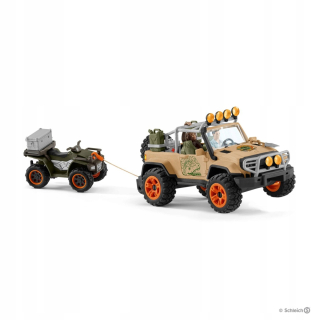 Schleich - 42410 Terénne vozidlo s navijakom