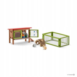 Schleich 42420 Farma pre králiky