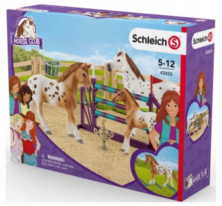 Schleich 42433 Sada na trénovanie figúr koňa Ap