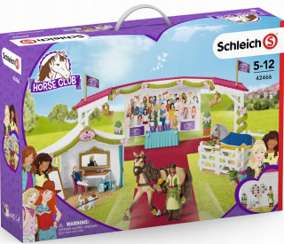 SCHLEICH 42466 GREAT Horse Show Horse Club + ZADARMO
