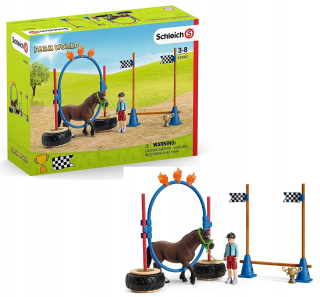 Schleich 42482 Agility závod pre PONESS