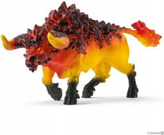 Schleich 42493 FIRE BULL-ELDRADOR 42493 42493