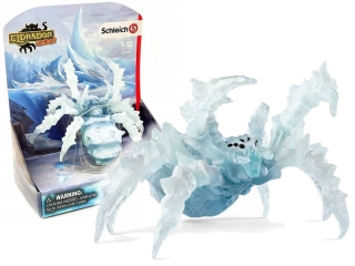 Zberateľská figúrka - Schleich 42494 ľadu pavúk Eldrador figúrka