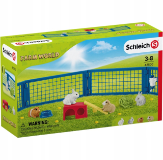 Schleich 42500 Farma pre králiky a ošípaných MOR