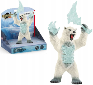 SCHLEICH 42510 Bear bude plávať so zbraňou