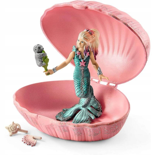 Schleich 70564 Mermaid v škrupine s malým tesnením