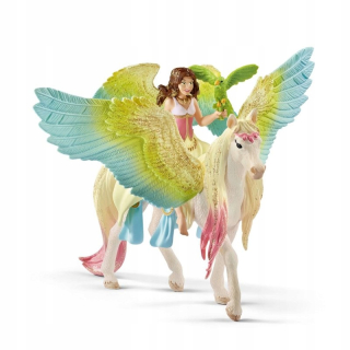 Schleich 70566 Bayala Súra s blikajúcou Pegasom