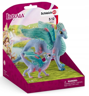 Schleich 70592 Kvetinové draky, matka a dieťa