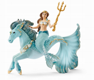Postavička, figúrka - Schleich 70594 Eyela morská panna na podmorský koňa