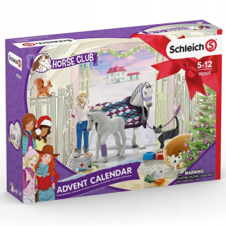 Schleich 98269 Advent Calendar Horse Club 2020