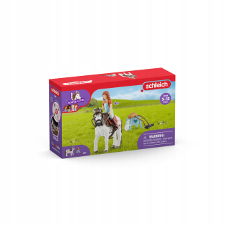 Schleich Horse Club Mia a poník Spotty 42518