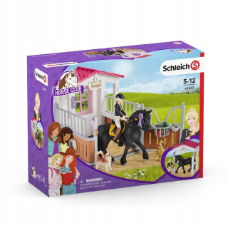 Schleich - Stajňa Ohrada pre kone Tori a Princess 42437