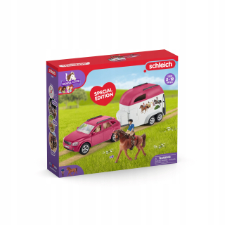 Auto a príves Schleich 72223
