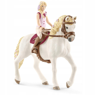 Schleich Horse Club postavy Sofia a Blossom 42515
