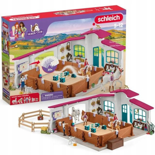 Schleich 42639 Jazdecký areál pri paprikovom dome