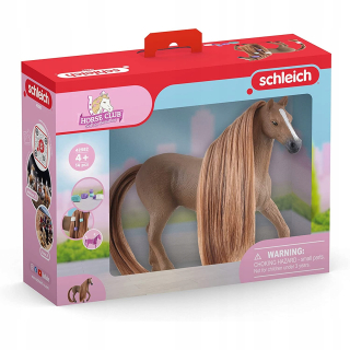 Schleich 42582 kôň s príslušenstvom hnedý