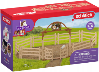 SCHLEICH 42434 10v1 FARM Konský výbeh s bránou