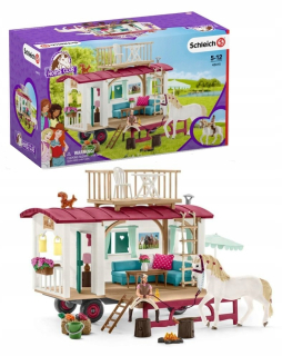 Trailer na tajné stretnutie Schleich 42415 + kôň