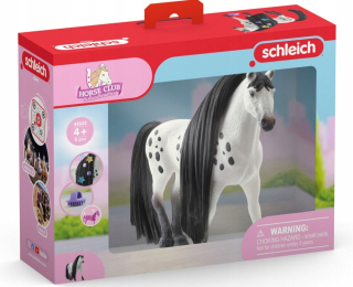 SCHLEICH SOFIAS HORSE STALLON KNABSTRUPPER S VLASOM