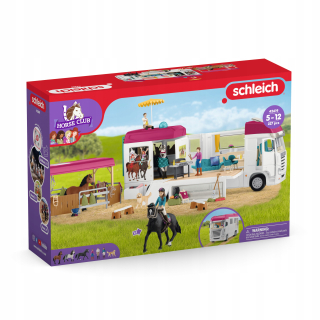 Vozidlo na prepravu koní Schleich Horse Club 42619