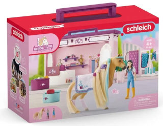 Schleich Mobile butik pre kone