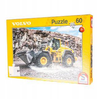 Schmidt Puzzle Volvo L150H - 60 Elements
