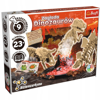 Science 4 You - Vyhladenie dinosaurov Trefl