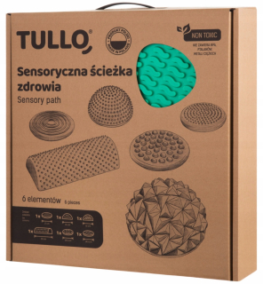 Senzorická hračka - Senzorická cesta pre rehabilitáciu 6 prvkov Tullo