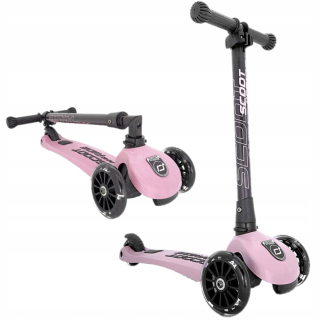 Trojkolesová kolobežka Scoot & Ride 96346 Pink